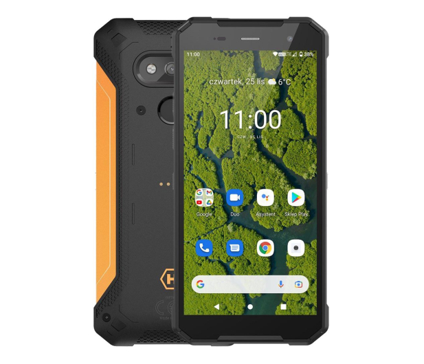 HAMMER Explorer Plus Eco 4/64GB Pomaranczowy - 726699 - zdjęcie